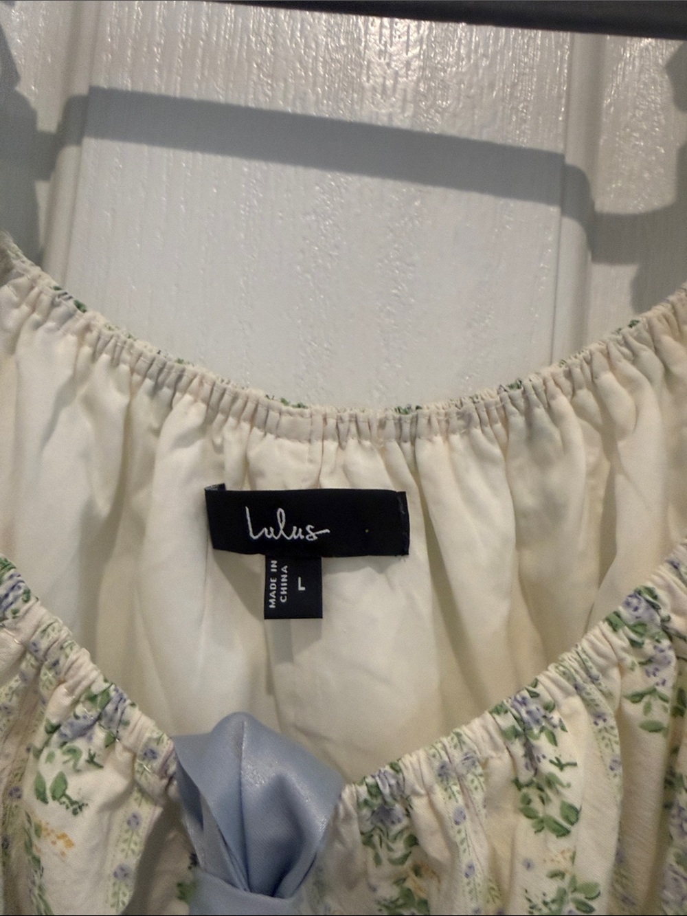 Lulus Mason Puff Sleeve Mini Dress - Picture 6 of 8